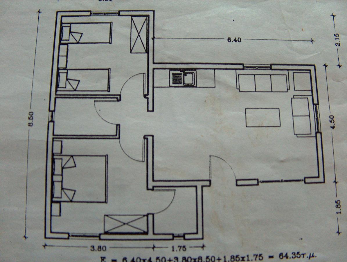 Villa Kos Mastichari  Exterior foto